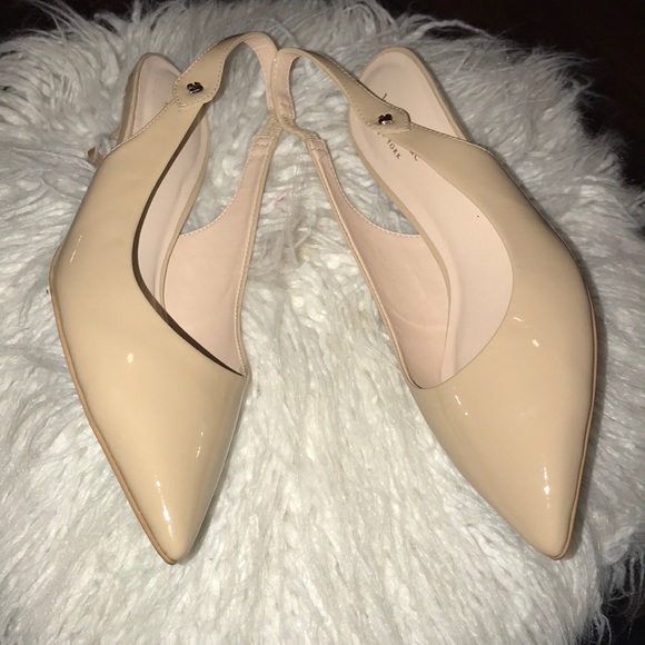 🔥Kate Spade Shiloh sling back shoes.🔥 - Picture 4 of 6